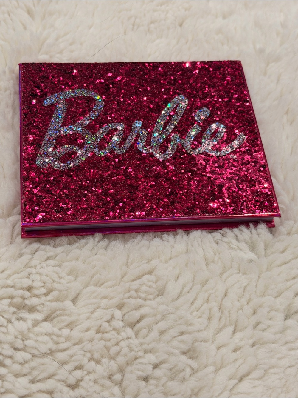 Barbie Glitter Pink Eyeshadow Palette